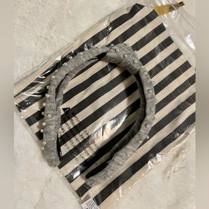 Lele headband in grey